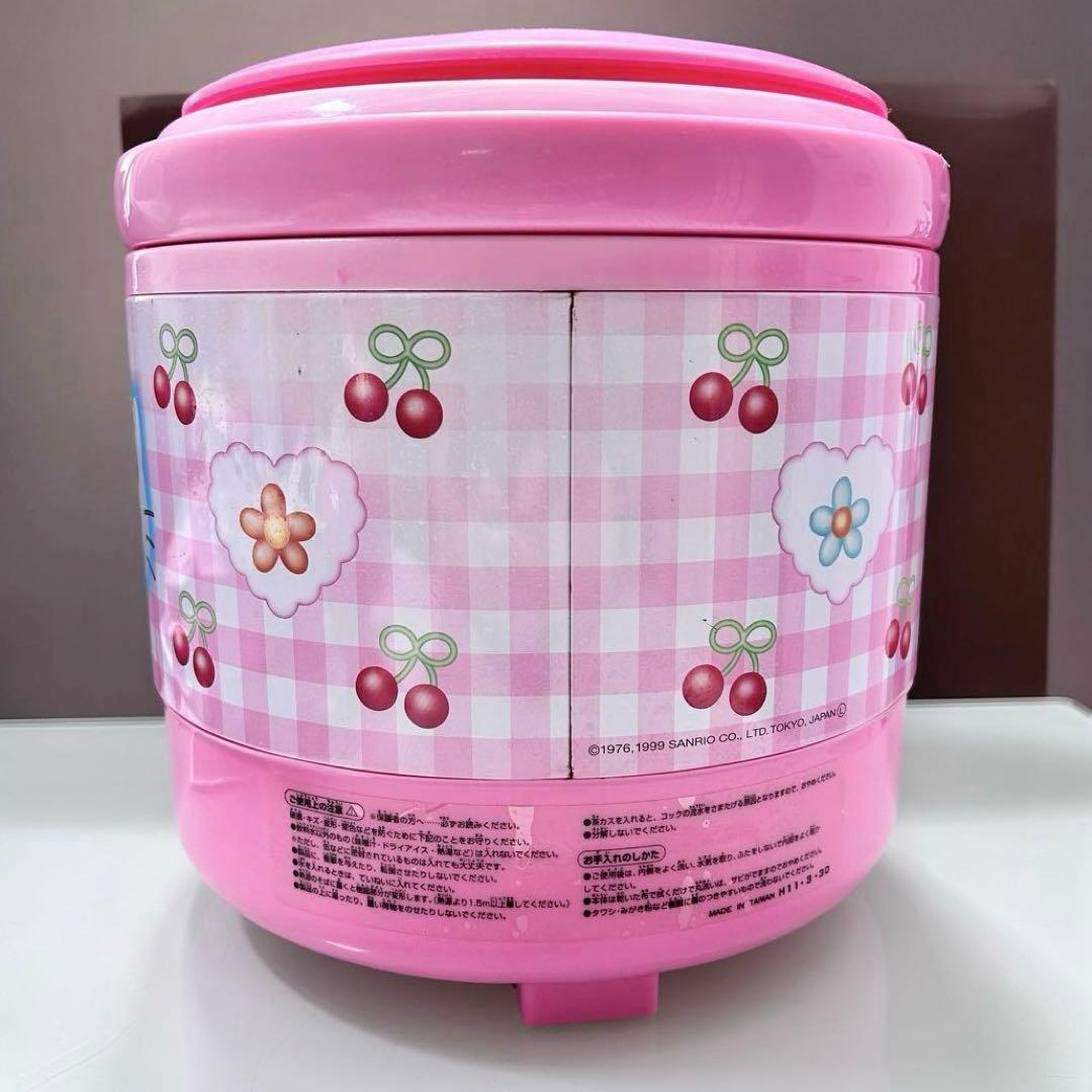 平成レトロ さくらんぼキティ ハローキティ ウォーターサーバー