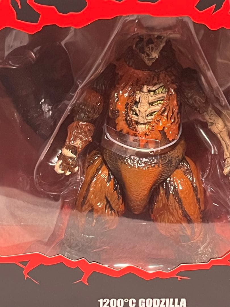 super7 ゴジラ 1200℃ フィギュア - メルカリ