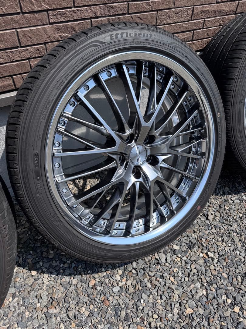 work SG2 20in 8.5J PCD114.3 傷なし美品