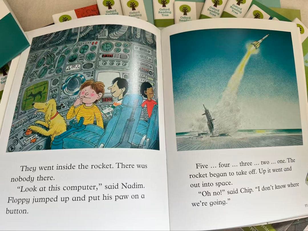 新春セール64冊stage6-9★Oxford Reading Tree