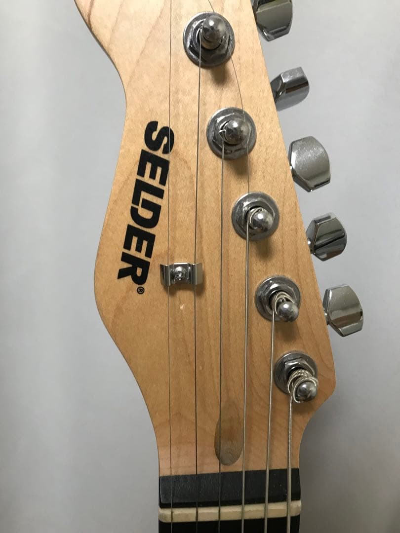 SELDER レフティ エレキギター 稀少品 - メルカリ