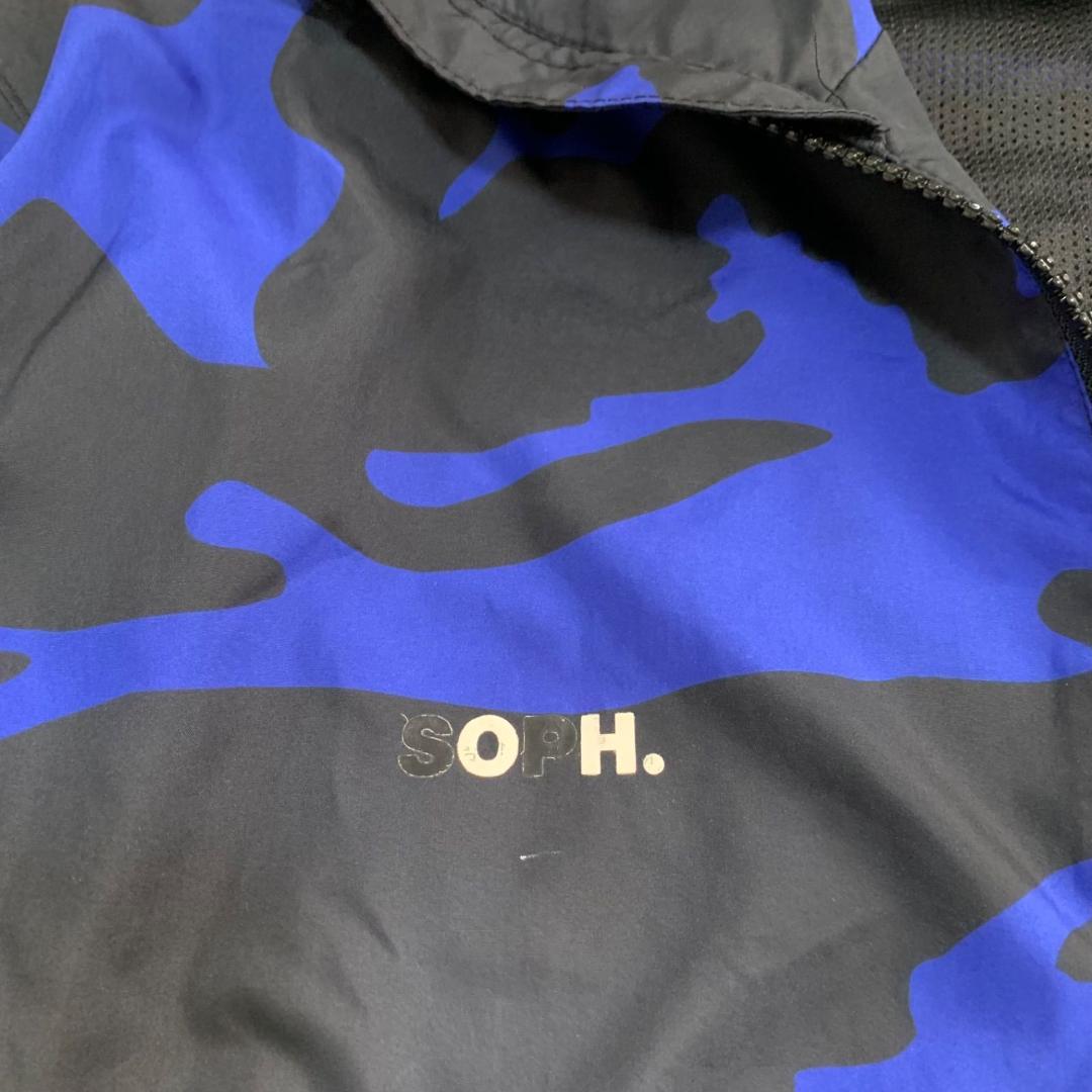 良品✨F.C.Real Bristol ナイロンジャケット パーカー カモフラ