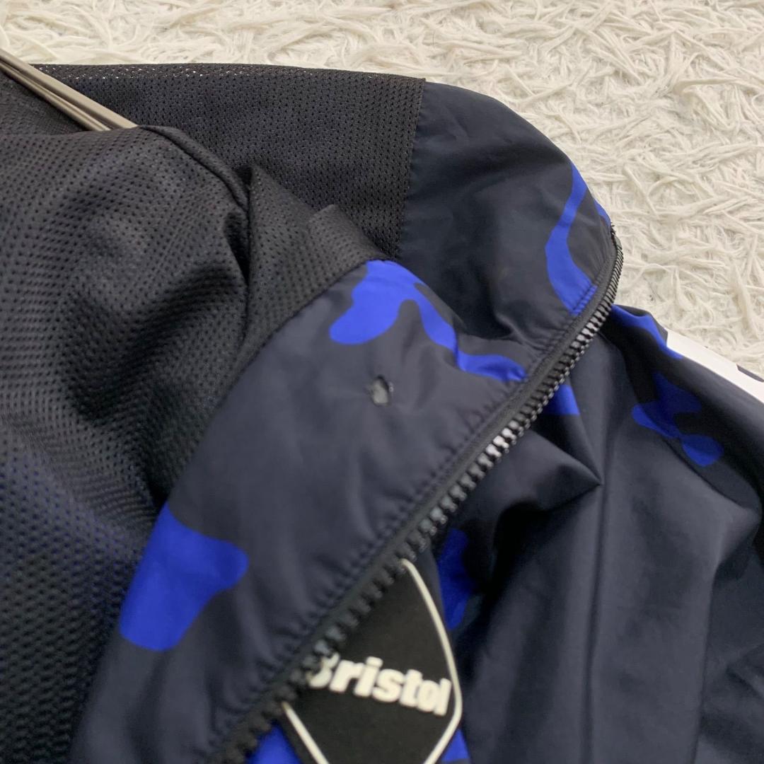良品✨F.C.Real Bristol ナイロンジャケット パーカー カモフラ