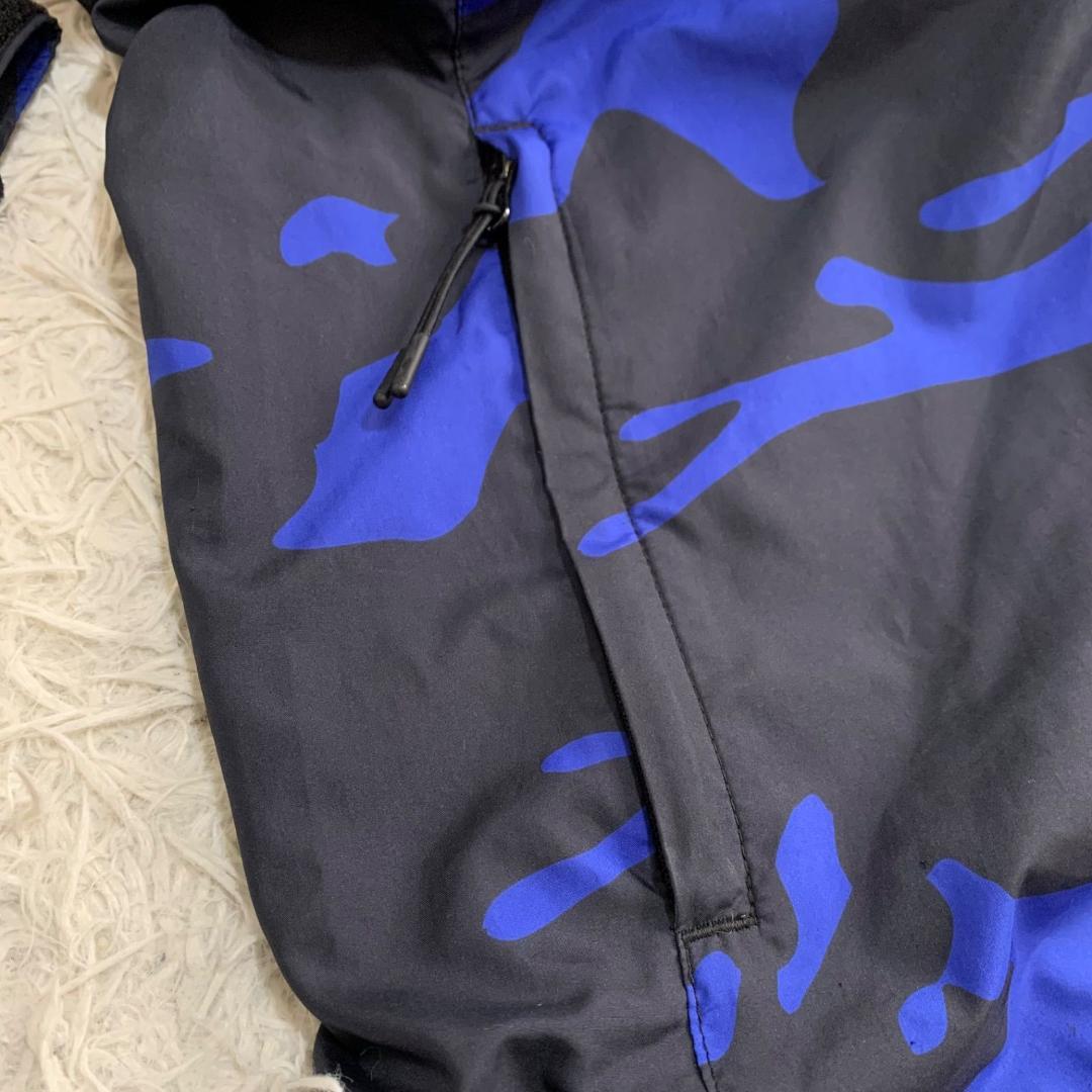 良品✨F.C.Real Bristol ナイロンジャケット パーカー カモフラ