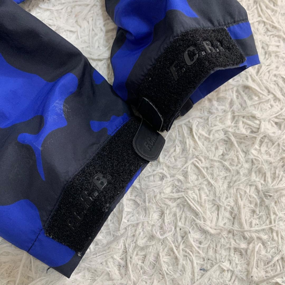 良品✨F.C.Real Bristol ナイロンジャケット パーカー カモフラ