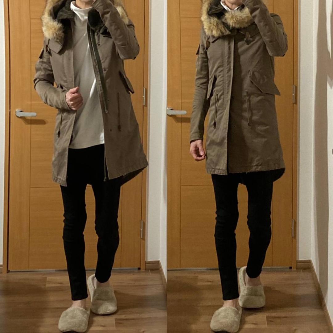 定価12.6万wjk M52 destroy cotton ツイルモッズコートS - メルカリ