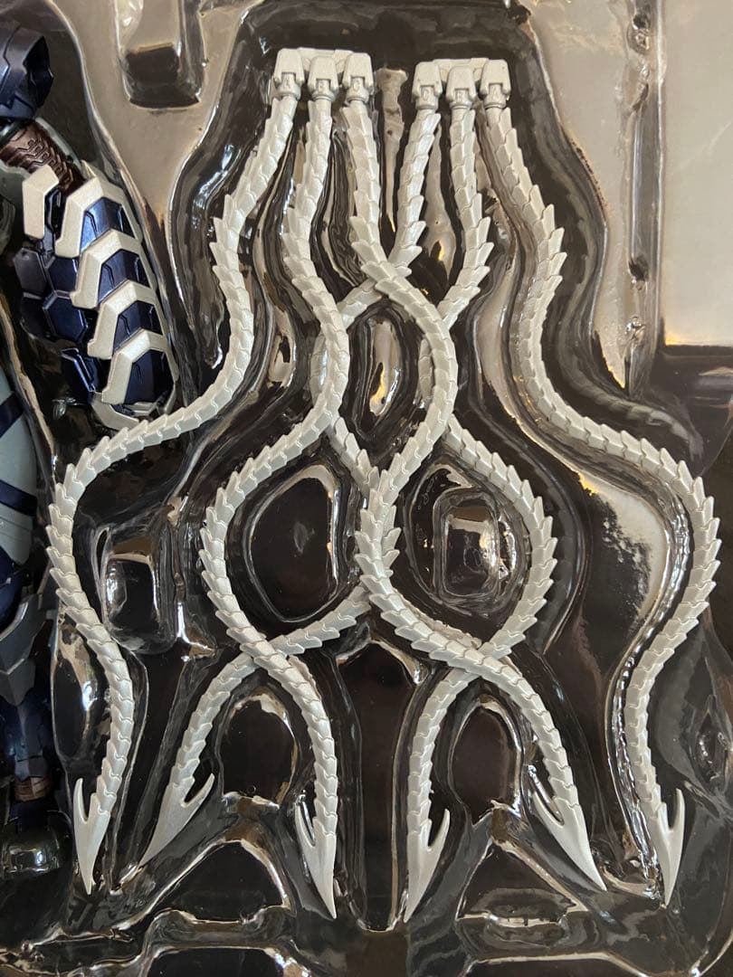 S.H.Figuarts ヴェノム シンビオート ウルヴァリン 欠品なし 美品