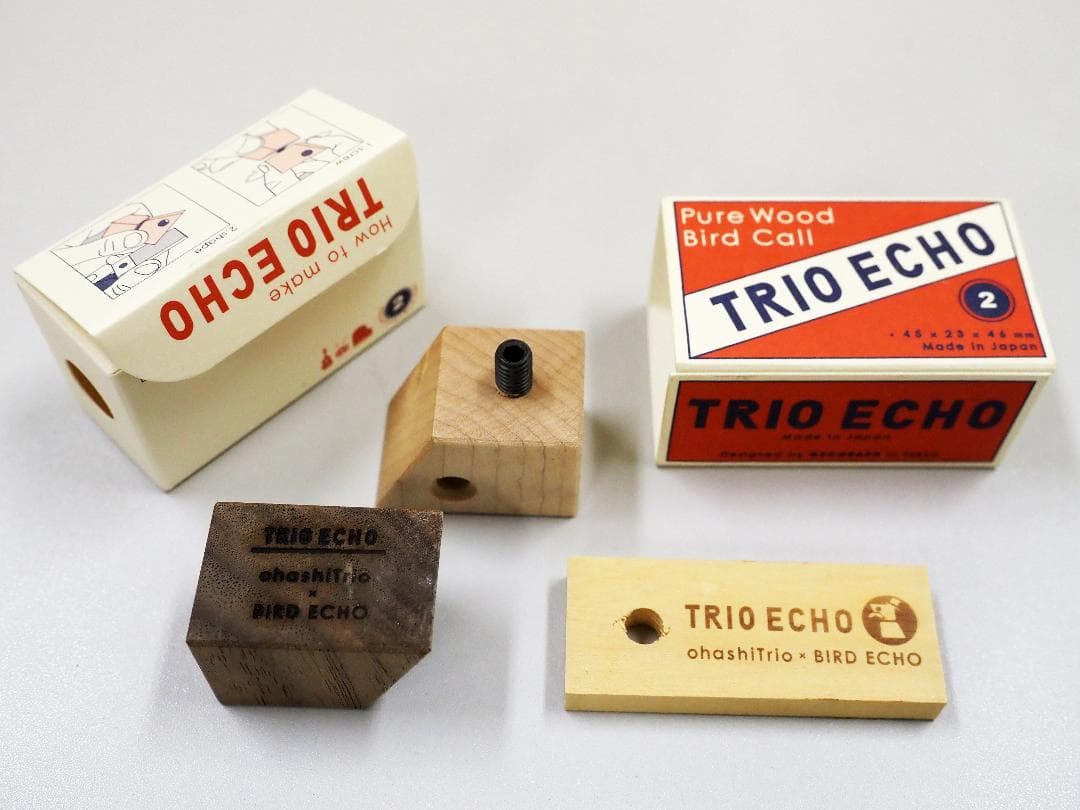 大橋トリオ】trio echo （トリオエコー）バードコール - メルカリ