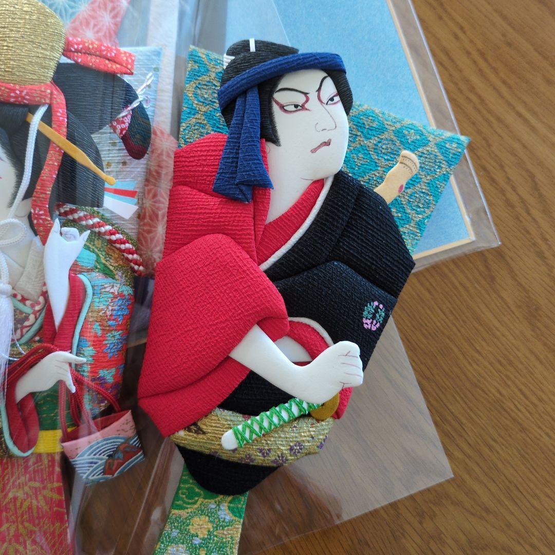 むくたん様専用 ハンドメイド和紙押し絵、ミニ羽子板（8点） - メルカリ