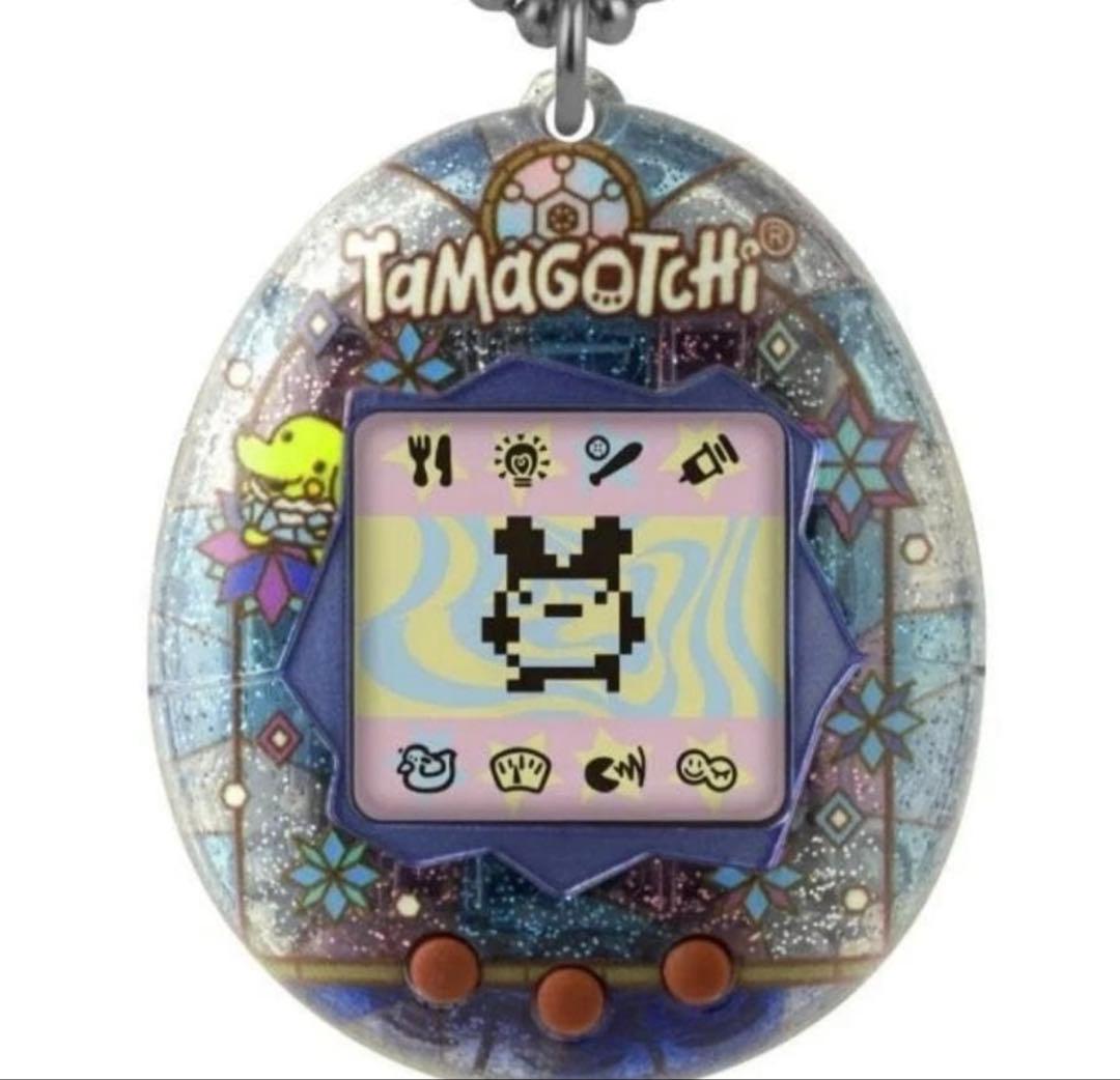 オリジナルたまごっち ステンドグラス Tamagotchi Gen2 海外限定品