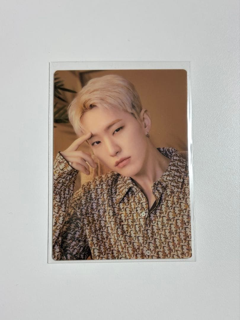 SEVENTEEN セブチカフェ EC トレカ 【ホシ】 - メルカリ