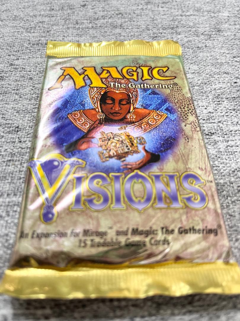MTG未開封《ビジョンズ/VISIONS》パック廃盤絶版1P