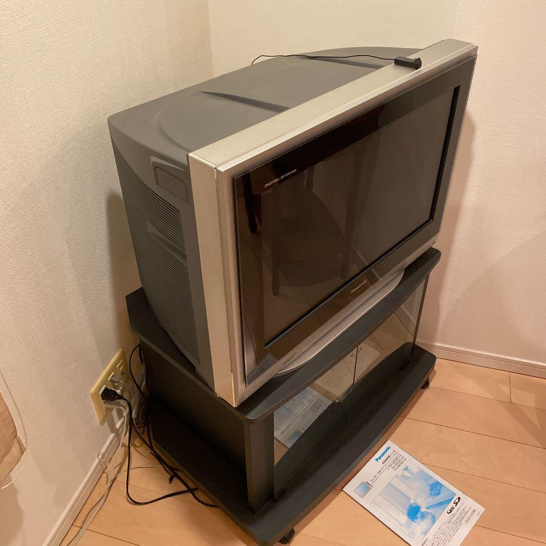 パナソニック製ブラウン管テレビ TH-28D50(28型) - メルカリ