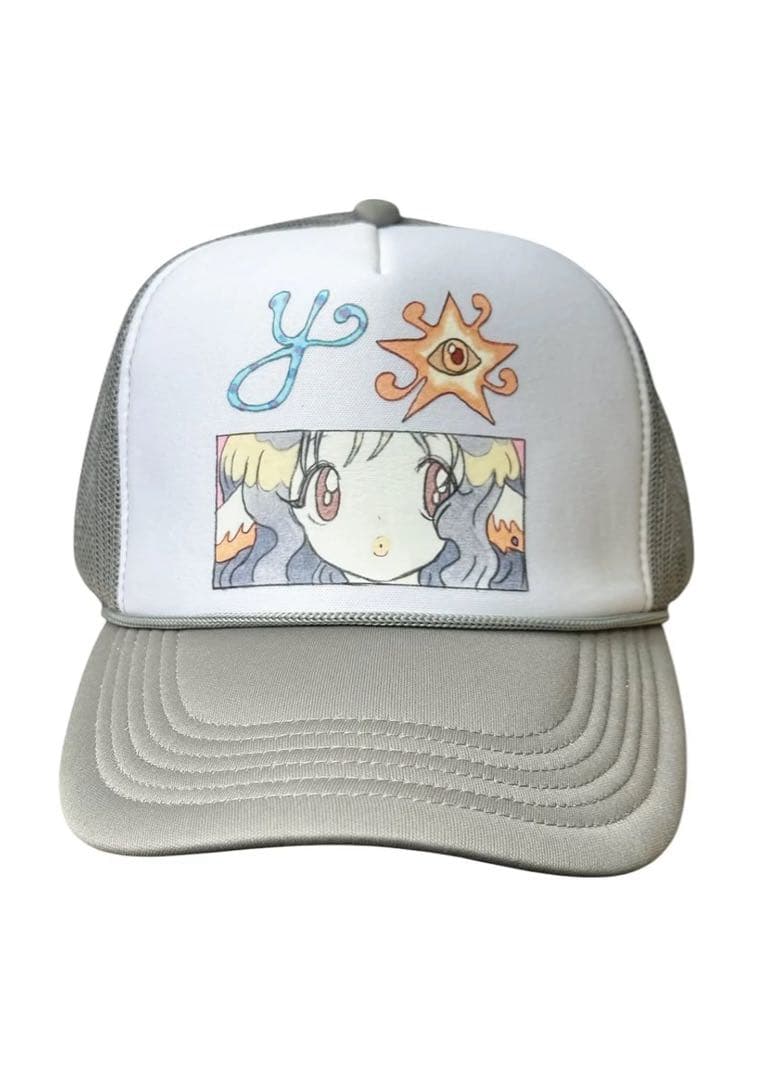 newjeans着用】 yumin ha キャップ - メルカリ