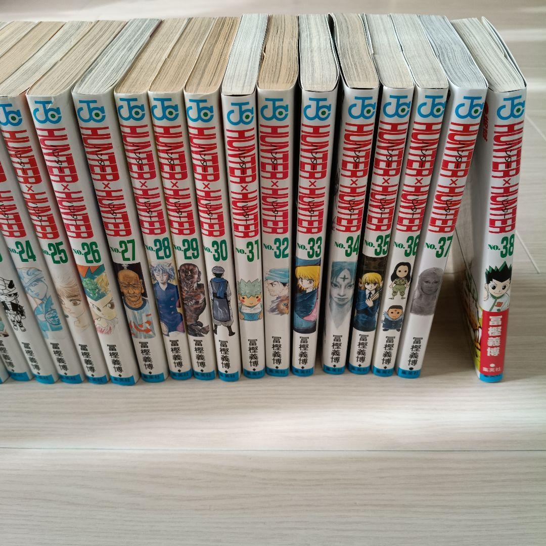 HUNTER×HUNTER 38巻 全巻 セット 冨樫義博