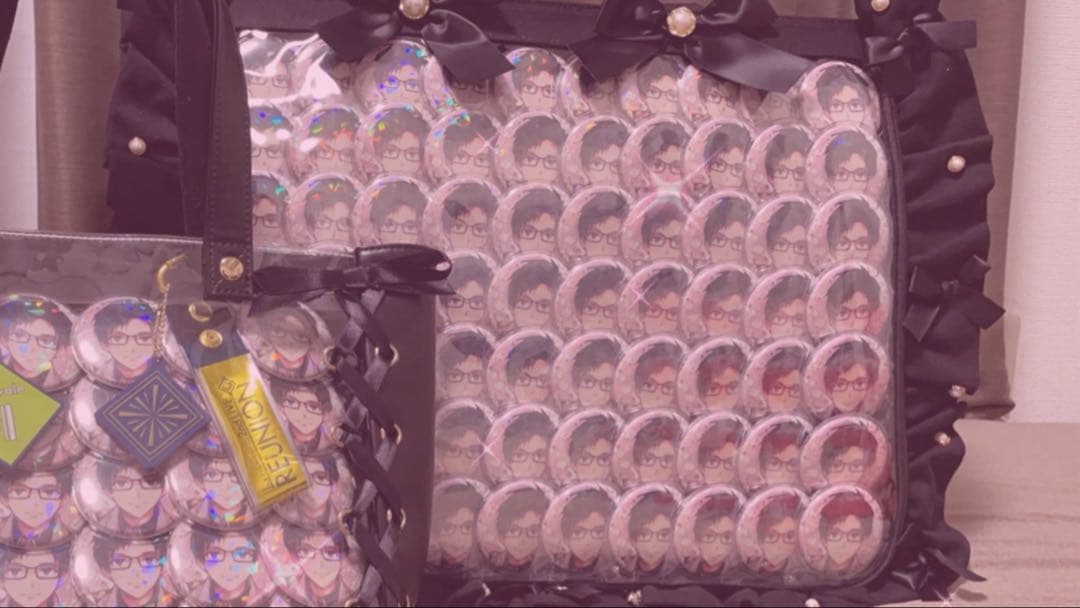 岡崎凛人 痛バ用 缶バッジ 70個 - メルカリ