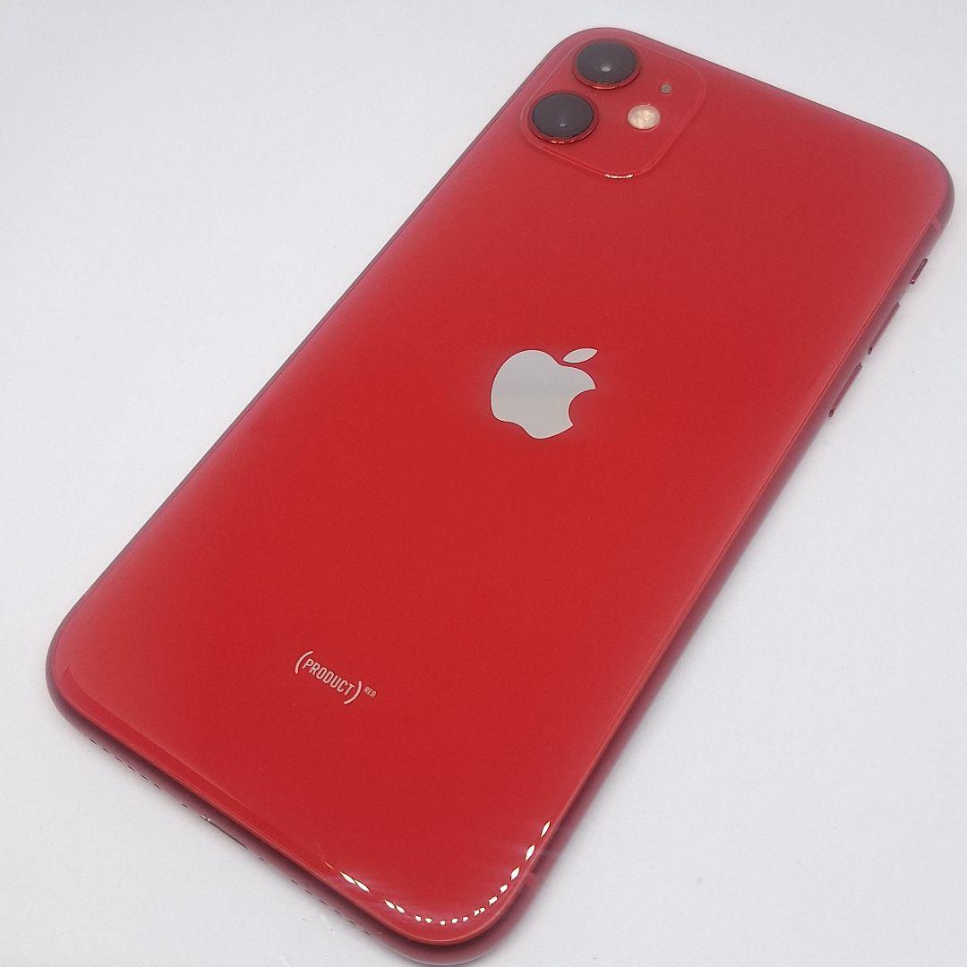 iPhone11 128GB SIMフリー 新品バッテリー100% 大容量 - メルカリ