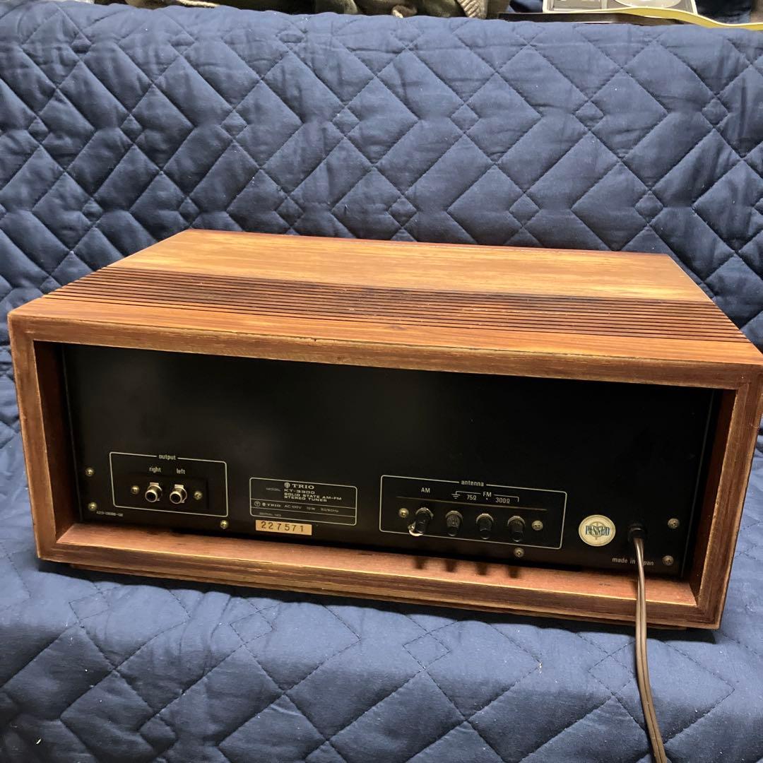 決算特価】《完動品トリオ KT3300 AM-FM ステレオチューナ - メルカリ