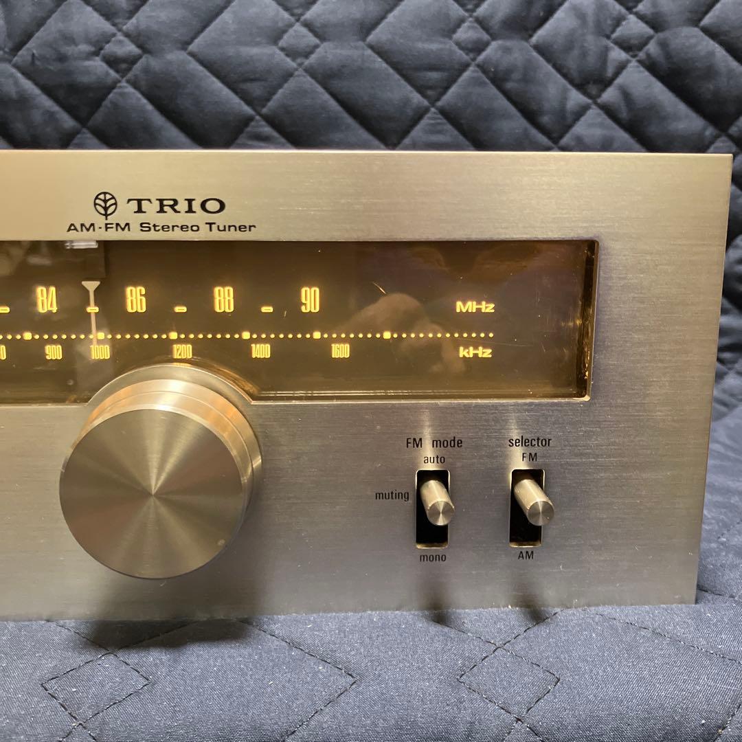 決算特価】《完動品トリオ KT3300 AM-FM ステレオチューナ - メルカリ