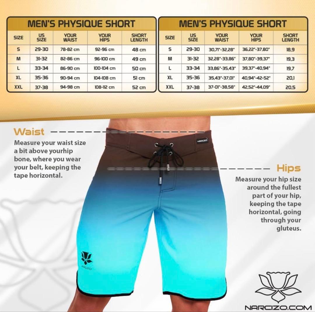 Narcizo サーフパンツ Mサイズ - メルカリ