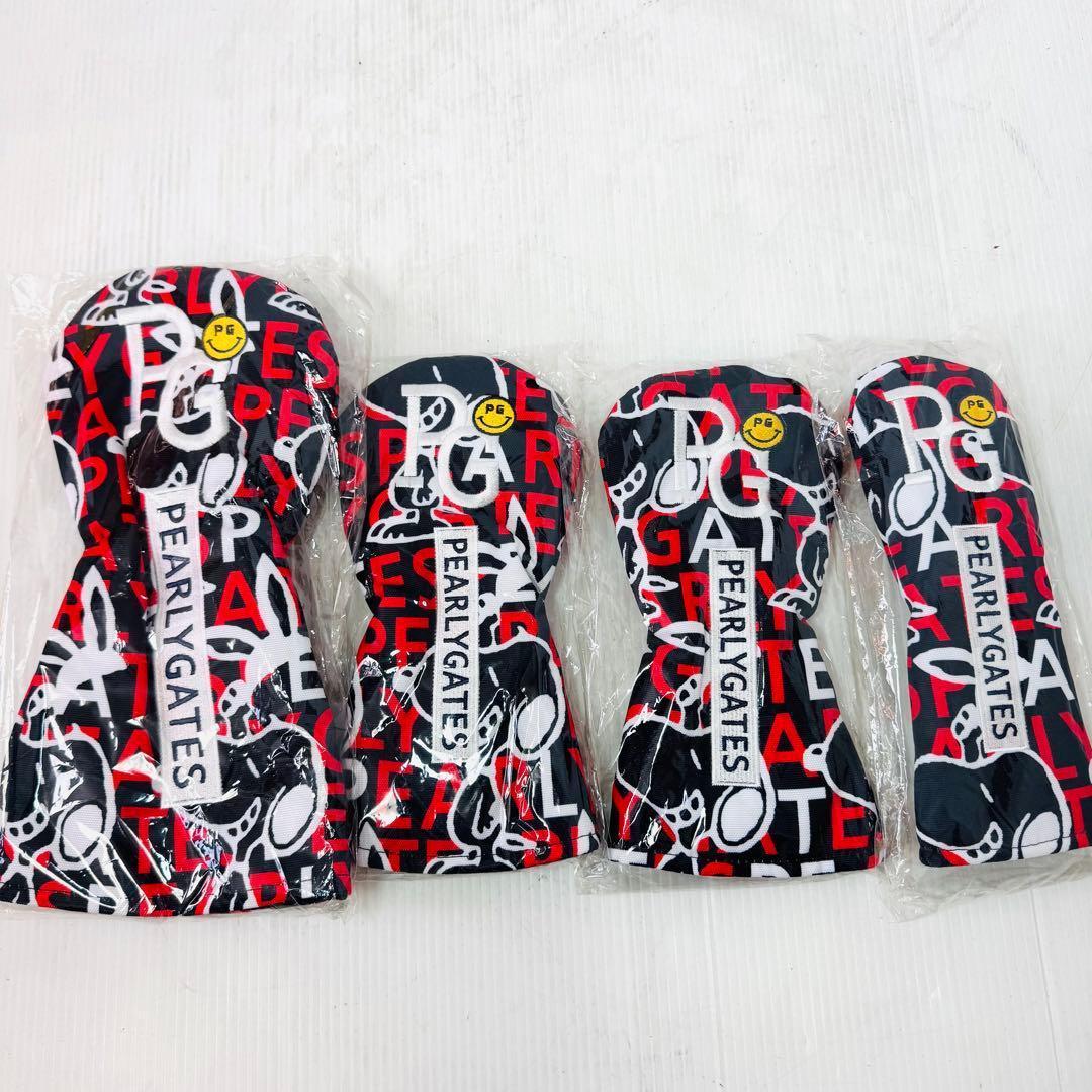 新品】PEARLY GATES スヌーピー ヘッドカバー 4個セット - メルカリ