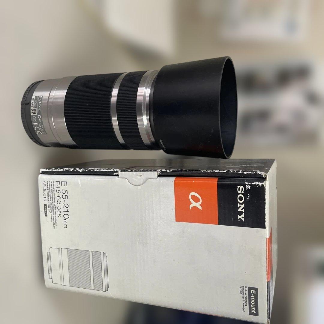 SONY E 55-210mm F4.5-6.3 ズームレンズ