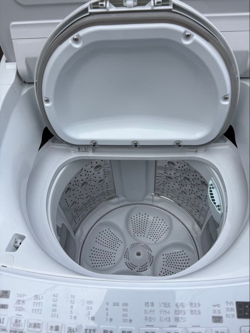 2024年製 HITACHI 全自動洗濯乾燥機 BW-DV80J 8.0kg