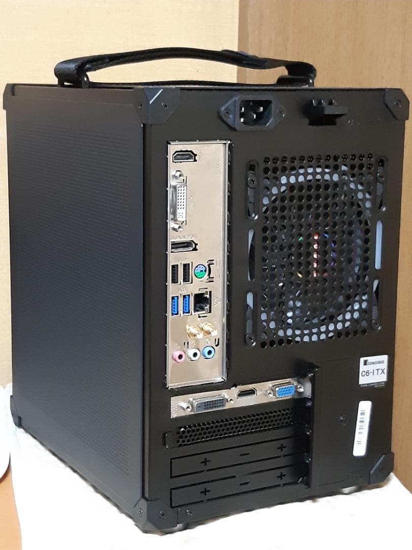 今夜限定値下 自作PC i5 8500・8GB・SSD256GB・GTX745 - メルカリ