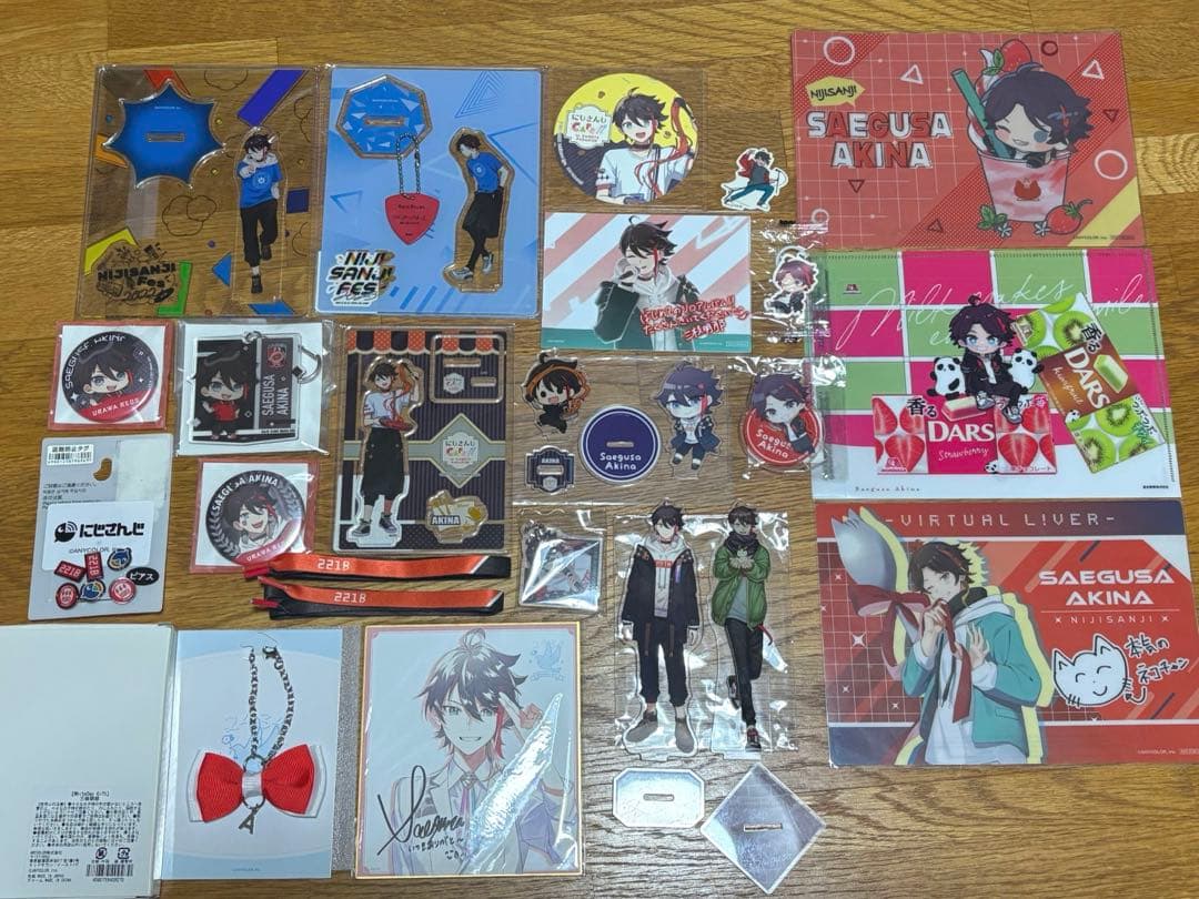 にじさんじ】三枝明那 まとめ売り - メルカリ