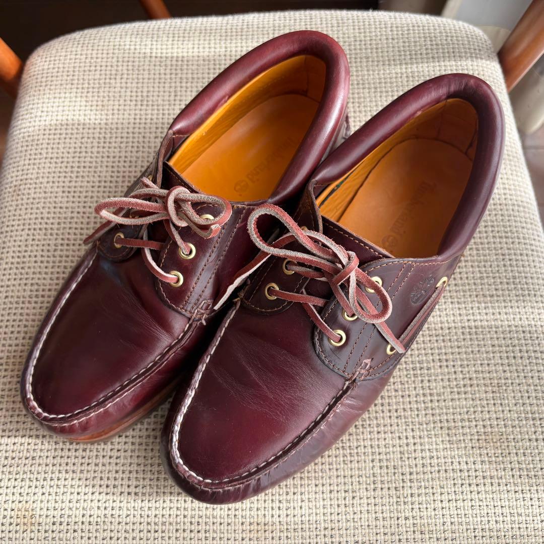 靴 Timberland 3EYE CLASSIC LUG 27.5cm