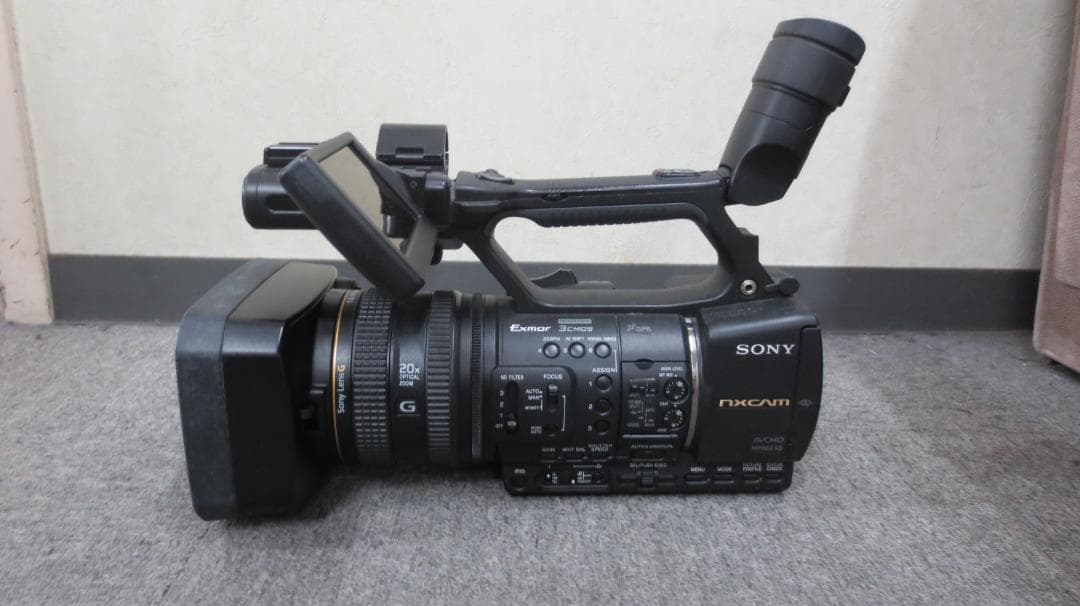 SONY 業務用ビデオカメラ HXR-NX5J 本体 HXR-NX5J | 映像制作機器 XDCAM／NXCAM | ソニー