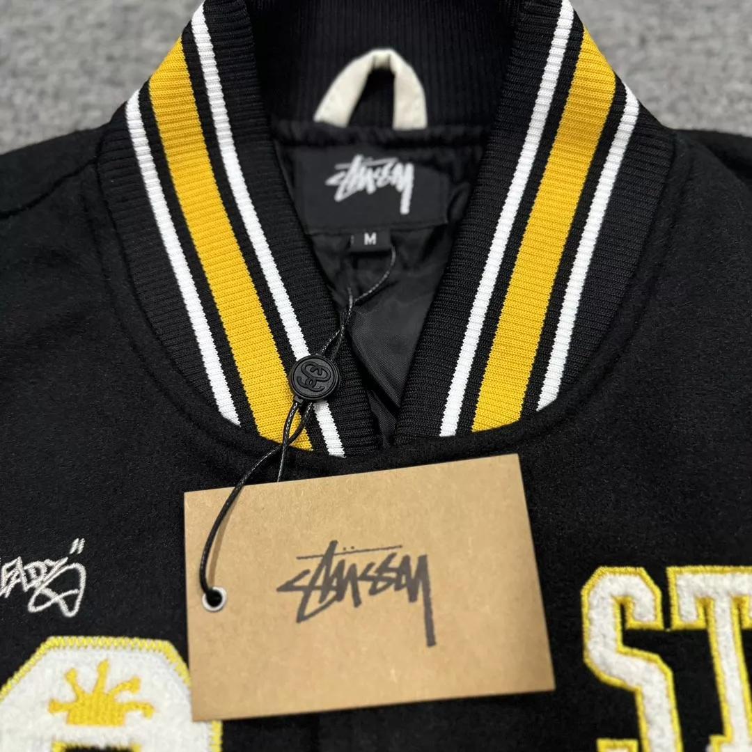 美品Stüssy x Metalheadz バイカラー スタジャン M - メルカリ