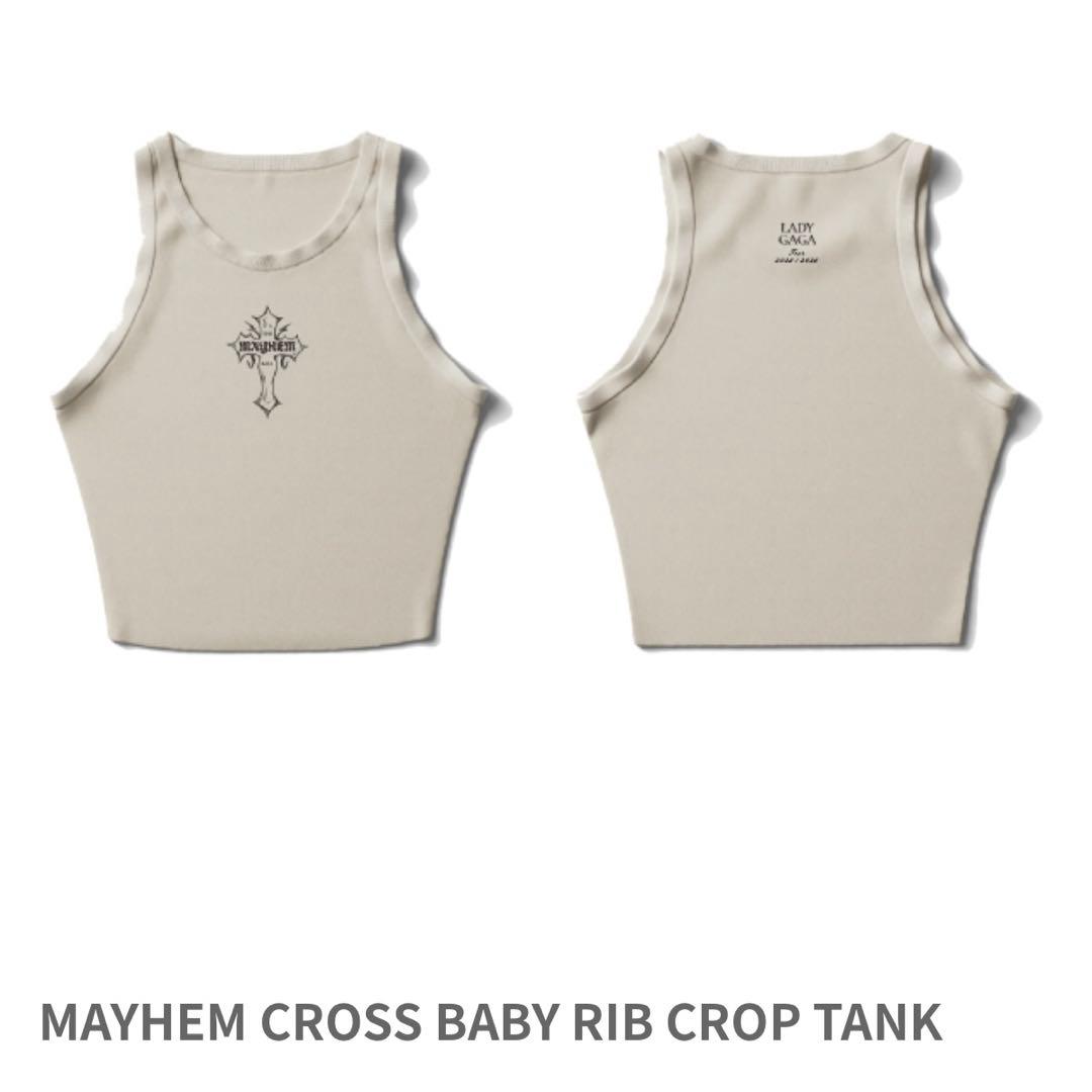 Lady Gaga レディーガガ MAYHEM タンクトップ M - メルカリ