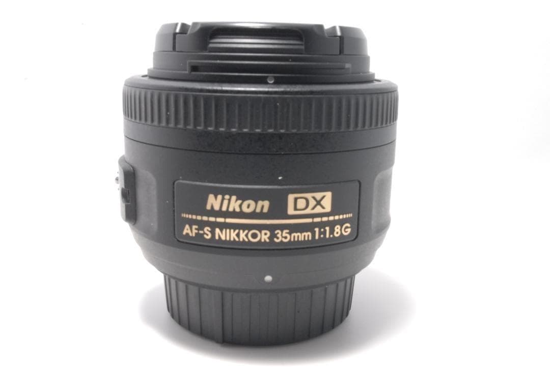 極美品】 Nikon AF-S DX 35mm 1:1.8G 背景ボケがきれい - メルカリ