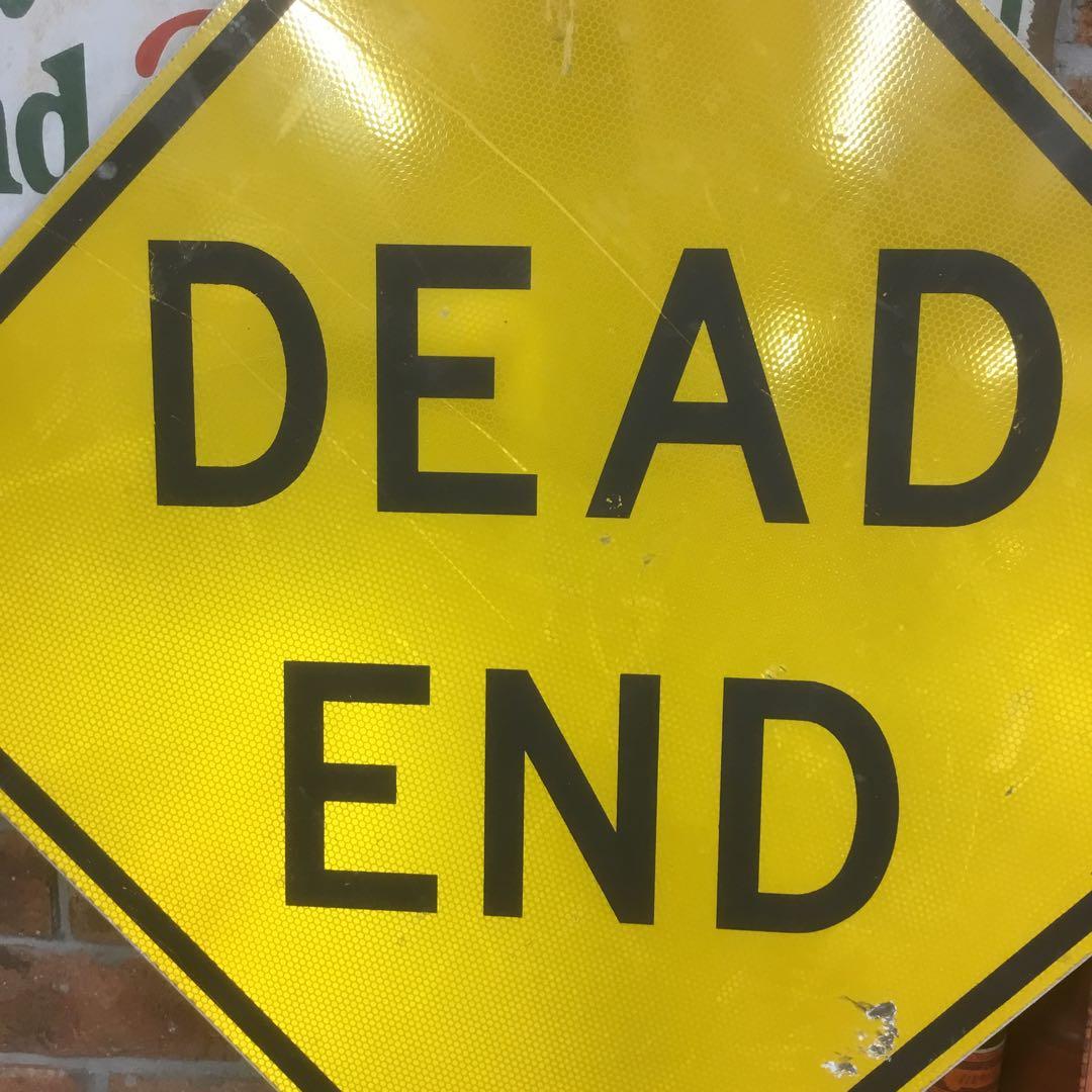 USAストリート看板 DEAD END - メルカリ