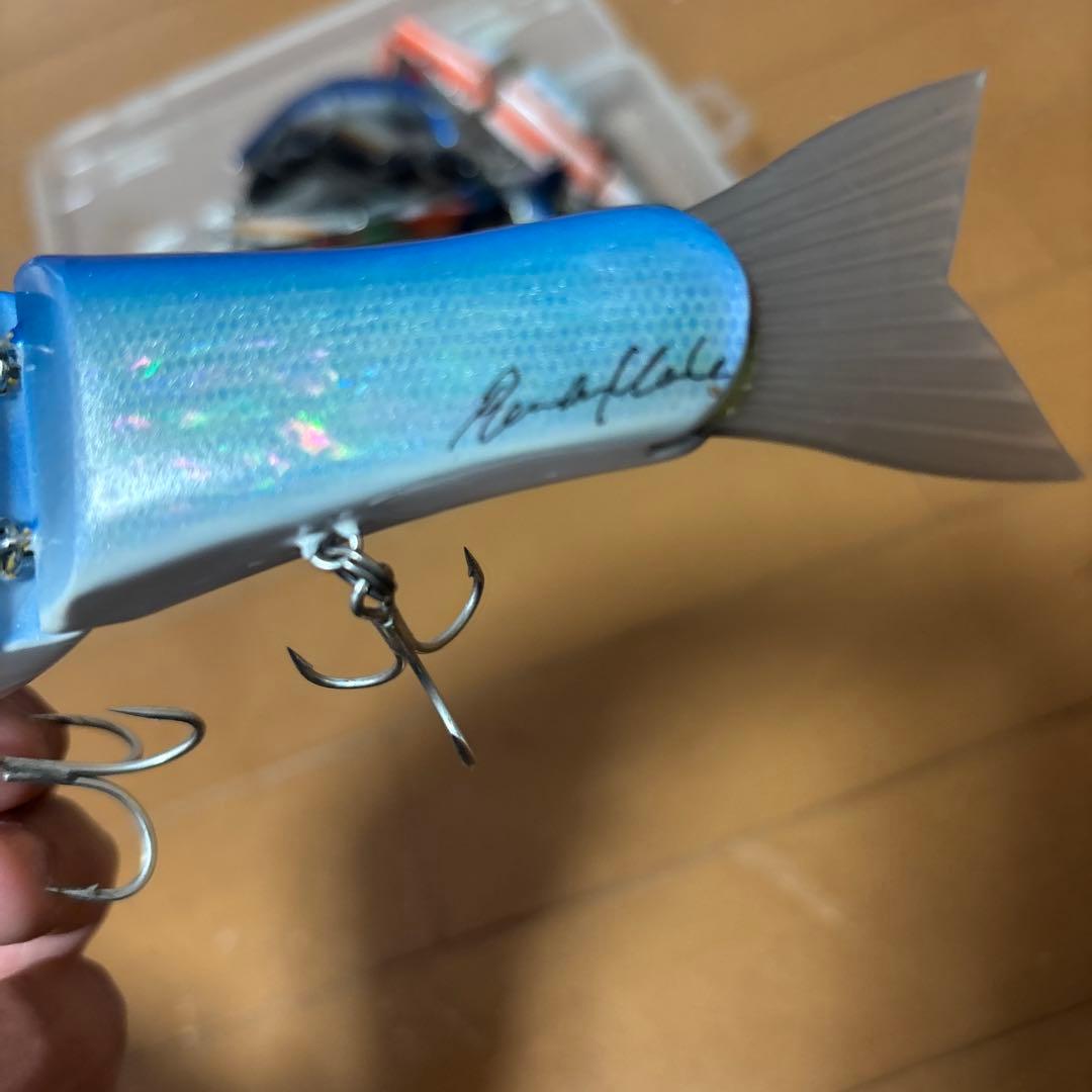 1*0様 ロマンメイド 限定ネゴシエーターアワビ貼 ブルー - メルカリ