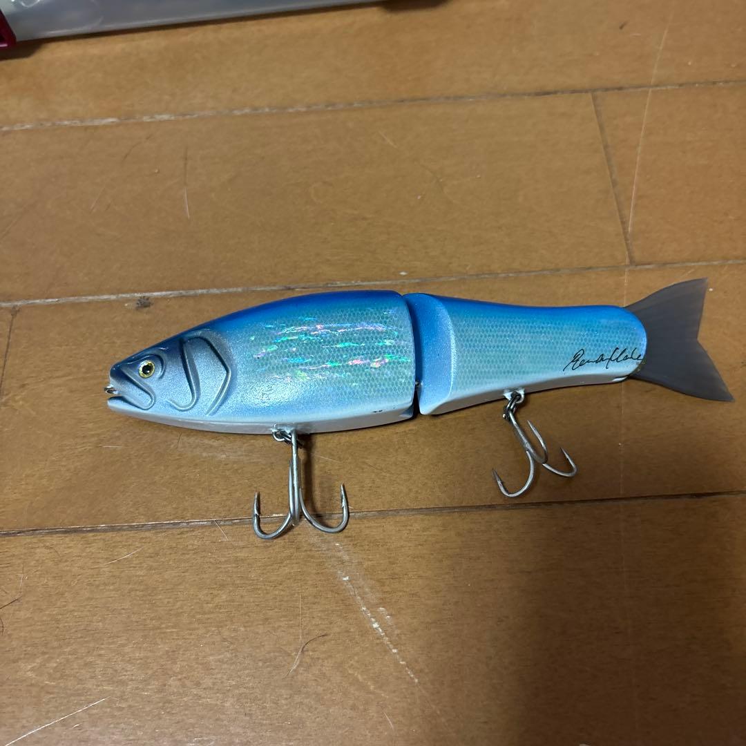 1*0様 ロマンメイド 限定ネゴシエーターアワビ貼 ブルー - メルカリ