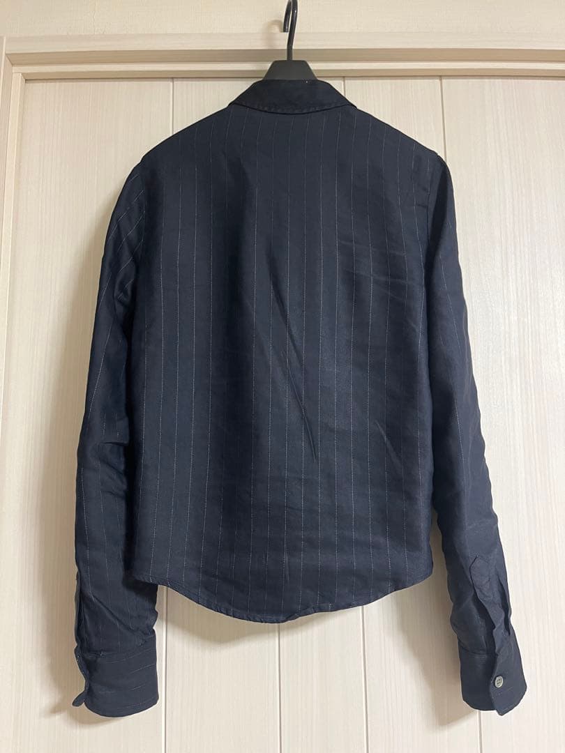 25AW OUR LEGACY SLIM ZIP SHIRT アワレガシー - メルカリ