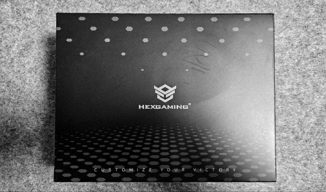 【新品】 HEXGAMING ULTIMATE PRO コントローラー ブラック HexGaming Ultimate Pro PS5 Controller | Adjustable Triggers