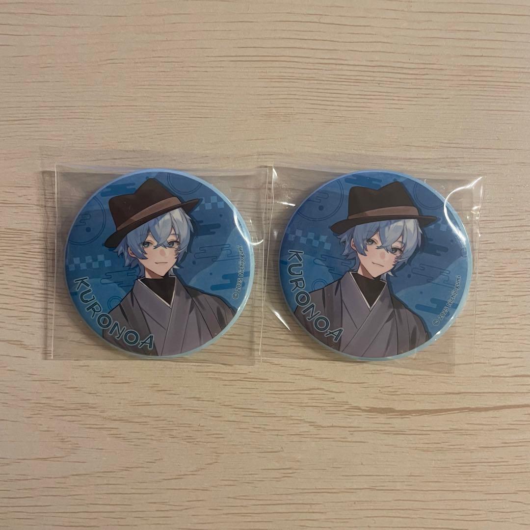 日常組 京都タワー クロノア 缶バッジ - メルカリ