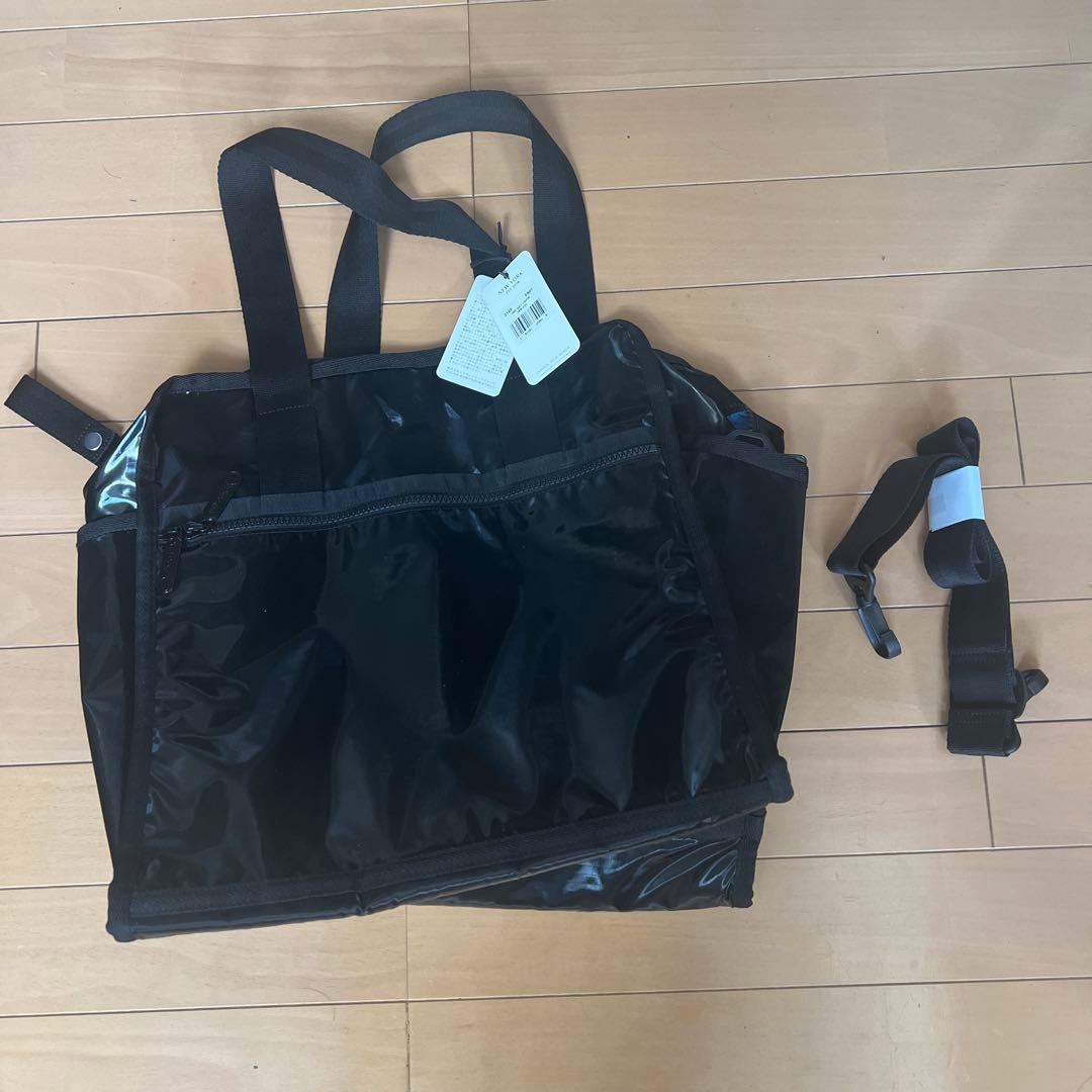 レスポートサック ひとりっぷ LeSportsac ワンデイキャビン 黒 - メルカリ