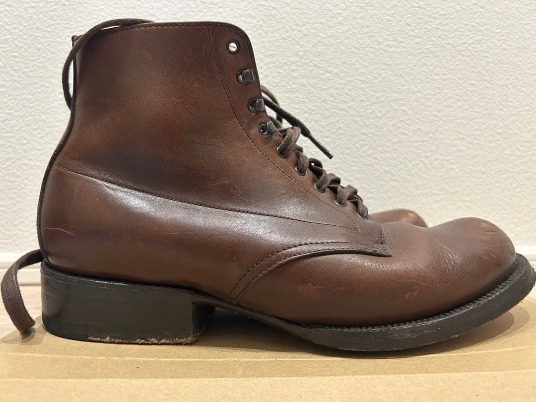 【キングフィッシャー】ユケテン　レザーブーツ