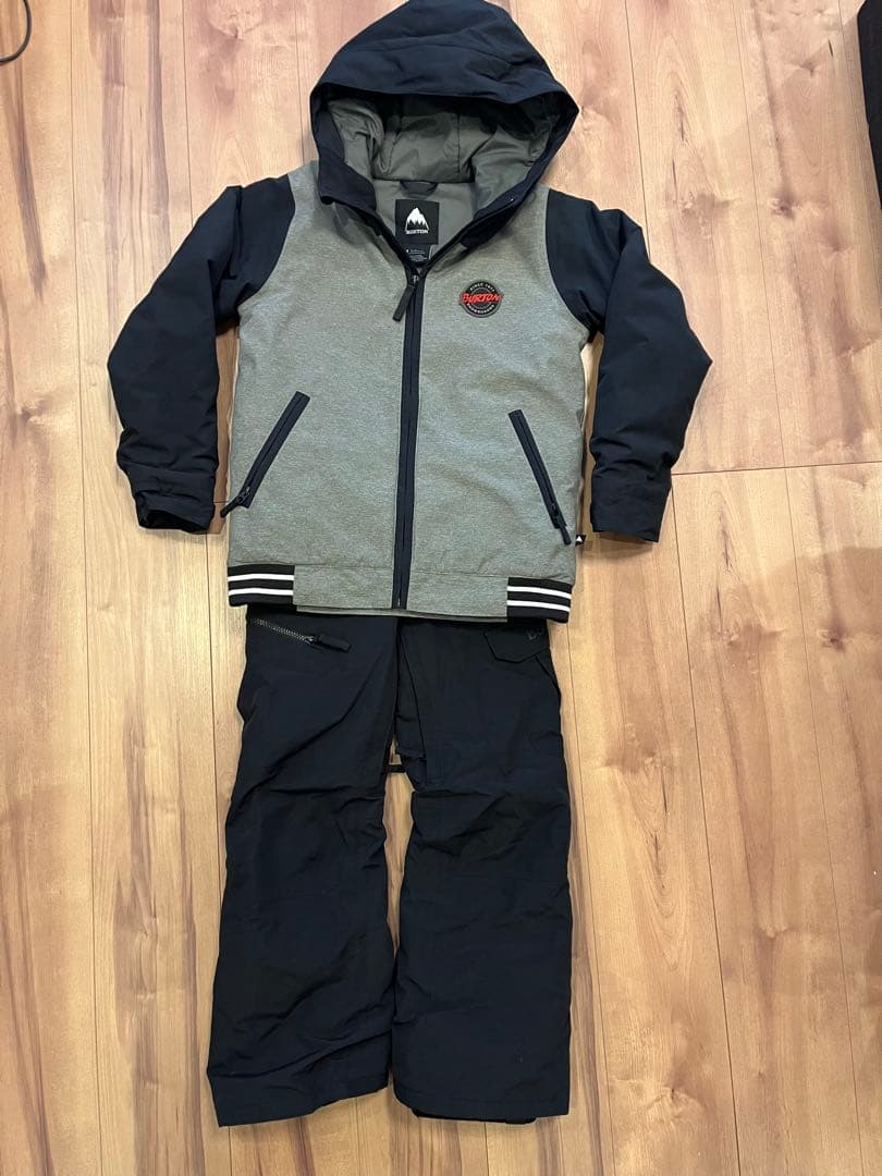 値下げしました！BURTON キッズ　スノーボードウェア 130 楽天市場】BURTON バートン スノーボードウェア キッズ ジャケット KD