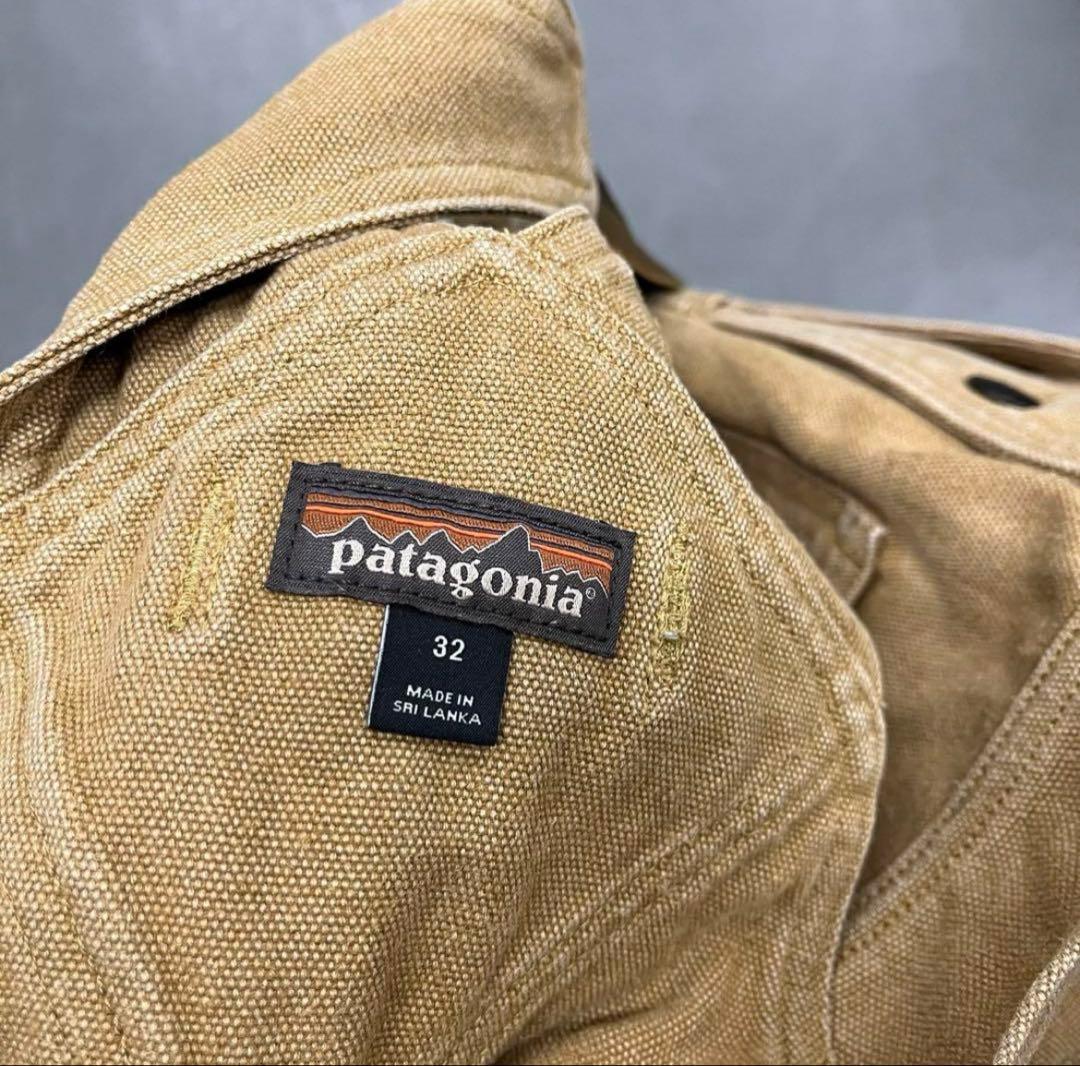 専用パタゴニア メンズ・アイアン・フォージ・ビブ・オーバーオール 32