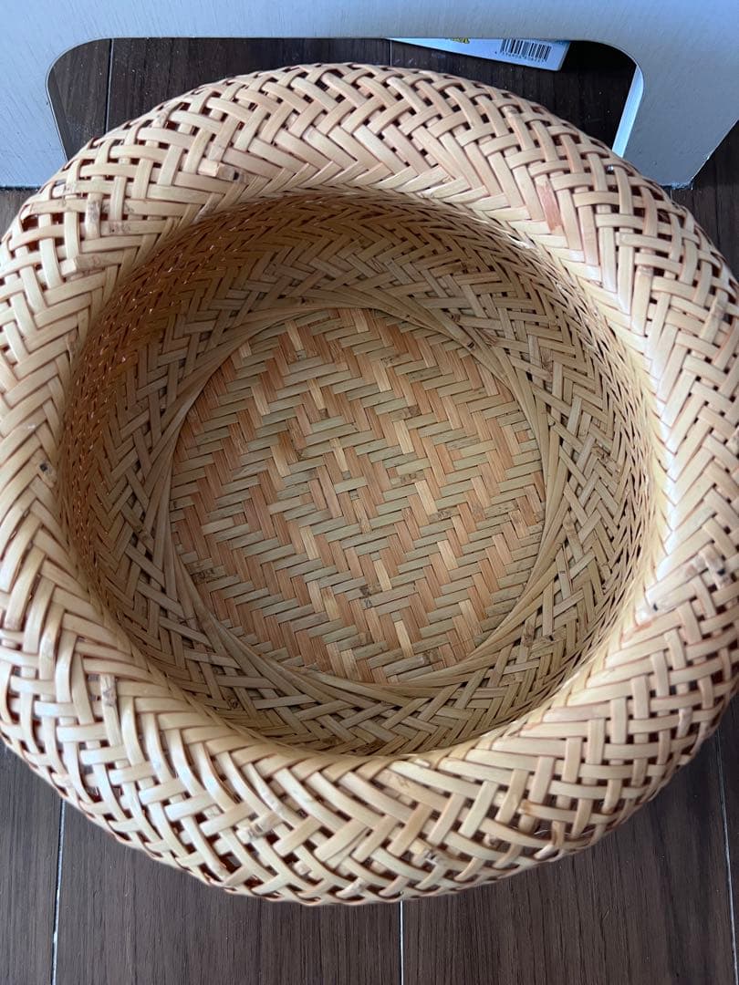 モンスイユ ルイーズ フクロウぬいぐるみ＆竹籠 ふわふわ ボア グレー