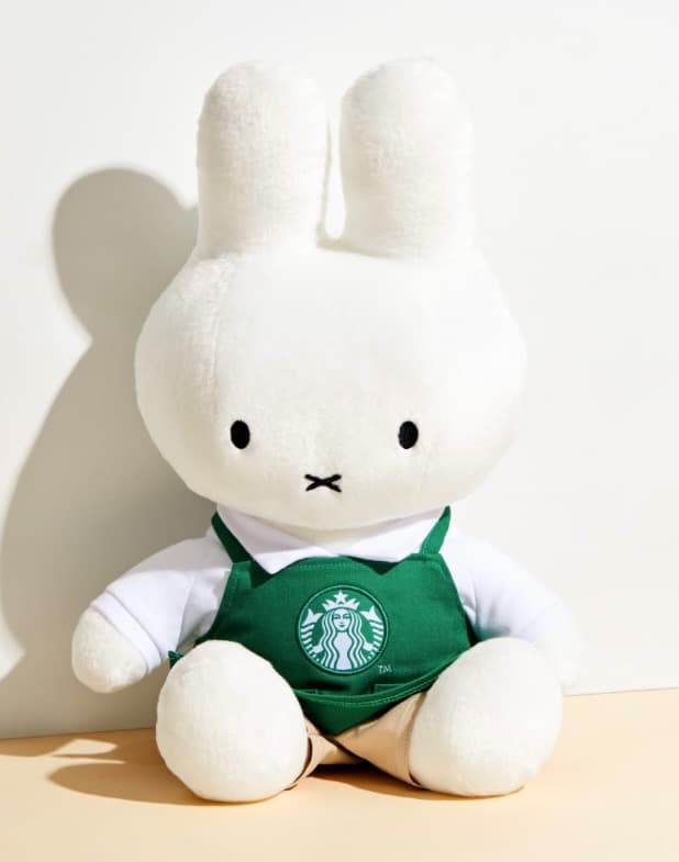 シンガポール限定 スターバックスxミッフィー コラボ ぬいぐるみ