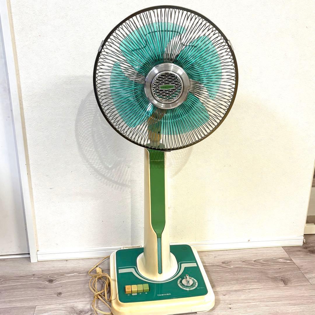 東芝扇風機　昭和59年　レトロ 東芝扇風機 昭和59年 レトロ - メルカリ
