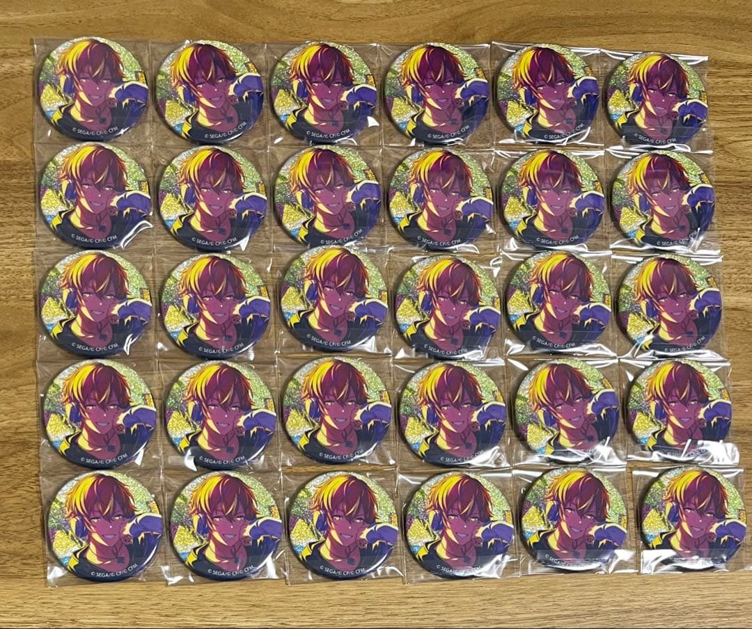 プロセカ　グリッター缶バッジ　vol.34 b 東雲彰人 プロセカ 東雲彰人 グリッター缶バッジ グリ缶 34b - メルカリ