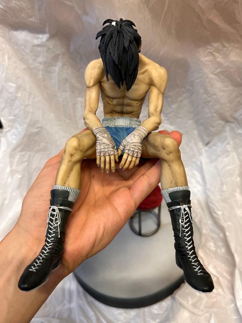 あしたのジョー 矢吹丈 ラストシーン オルカトイズORCATOYS フィギュア