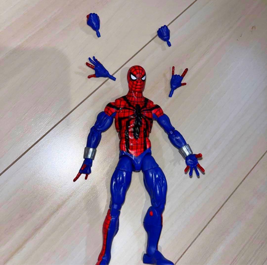 マーベルレジェンド スパイダーマン 6インチ まとめ売り ヴェノム